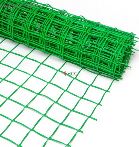 Сетка оградительная пластиковая зеленая 1,33х50